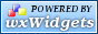 Powered by wxWidgets: 88x31 Blue PNG