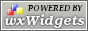 Powered by wxWidgets: 88x31 PNG