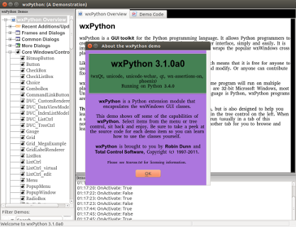 Student Project Ideas - wxWidgets